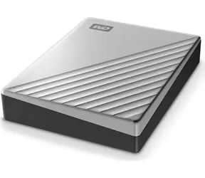 WD My Passport Ultra pro MAC 4TB / HDD / 2.5" / USB-C / stříbrná / 3y