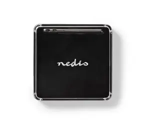 NEDIS CRDRU3200BK - Čtečka karet Černá / Vše v Jednom / USB 3.0 / 5 Gbps
