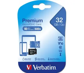 Verbatim MicroSDHC 32 GB  pamětová karta