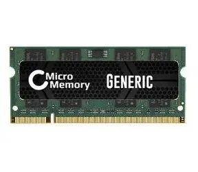 MicroMemory 2GB 800MHz / DDR2 / SODIMM / pro Dell