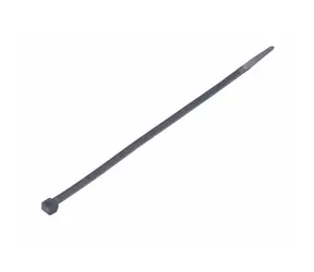 Solight vázací nylonové pásky 3.6 x 150mm černá / 100ks