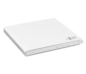 Hitachi GP57EW40 bílá / DVD vypalovací mechanika / USB 2.0 / Dual Layer / zápis 5-6-8-24x / čtení 4-5-6-8-24x