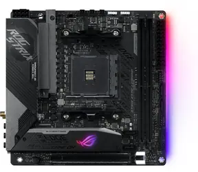 ASUS ROG STRIX X570-I GAMING / AMD X570 / DDR4 / SATA III RAID / USB / GLAN / Wi-Fi / M.2 / sc.AM4 / mini-ITX