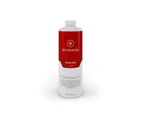 EKWB EK-CryoFuel Blood Red (Premix 1000ml) / chladicí kapalina