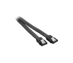 CableMod ModMesh SATA 3 Kabel 30cm - carbon
