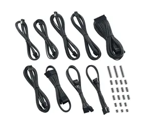CableMod Classic ModMesh C-Series Kabel Kit pro Corsair Rmi & RMx - carbon