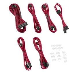 CableMod C-Series ModFlex Essentials Kabel Kit pro Corsair Rmi & RMx - červená