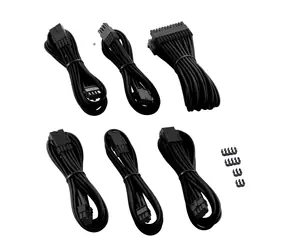 CableMod PRO ModMesh Kabel Extension Kit - černá