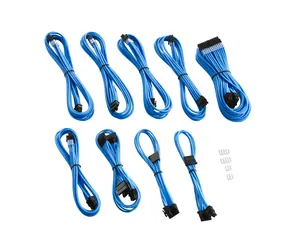 CableMod PRO ModMesh C-Series Kabel Kit pro Corsair Rmi & RMx - světle modrá