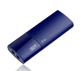 Silicon Power Ultima U05 8GB modrá / Flash Disk / USB 2.0