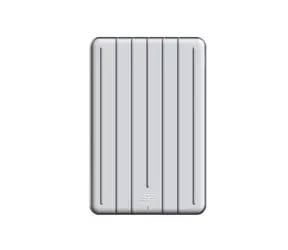 Silicon Power Armor A75 2TB stříbrná / Externí HDD / 2.5"/ USB 3.1 / 256-bit AES