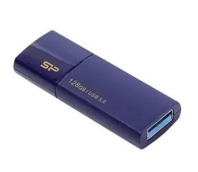 Silicon Power Blaze B05 128GB modrá / Flash Disk / USB 3.1