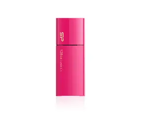 Silicon Power Blaze B05 128GB růžová / Flash Disk / USB 3.1