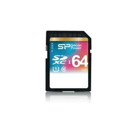 Silicon Power Elite karta micro SDXC / 64GB / Class 10