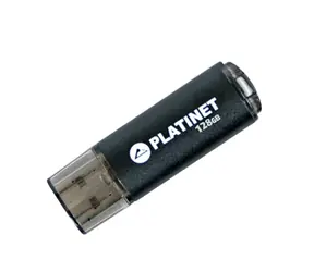 PLATINET PMFE128 X-Depo 128GB černá / flash disk / USB 2.0 / zápis: 10MBs; čtení: 22MBs