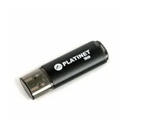 PLATINET X-Depo 16GB černá / flash disk / USB 2.0 / zápis: 8MBs; čtení: 22MBs