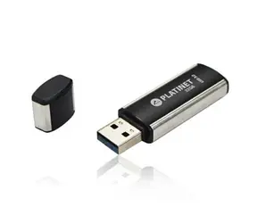 PLATINET X-Depo 32GB černá / flash disk / USB 3.0 / zápis: 30MBs; čtení: 75MBs