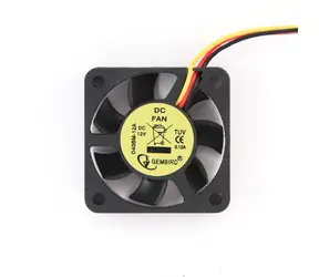 Gembird DC 40mm větrák / 3-pin 12V / 40x40x10mm / černá