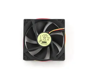 Gembird ventilátor pro PC case 90mm / 90x90x25mm / 3-piny / 2500 RPM