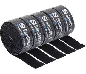 Sandgerg Cable Velcro Strap 5-pack / stahovací pásky / 5ks