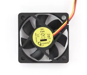 Gembird 50 mm ventilátor pro grafiku / 50x50x10 / 4200 RPM / 3-pin konektor / černá