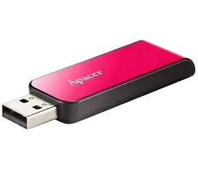 Apacer AH334 32GB růžová / Flash Disk / USB 2.0