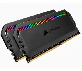 Corsair Dominator Platinum RGB 16GB (2x8GB) 3200MHz černá / DDR4 / PC4-25600 / CL16-18-18-36 / 1.35V / XMP2.0