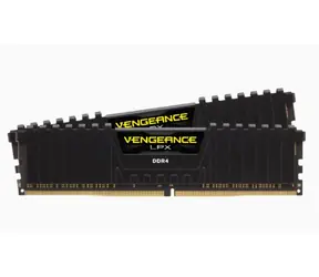 Corsair Vengeance LPX 16GB (2x8GB) 3000MHz černá / DDR4 / PC4-24000 / CL16-20-20-38 / 1.35V / XMP2.0