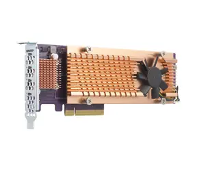 QNAP QM2-4P-384 / Rozšiřující karta pro disky SSD M.2 2280 PCIe / 4 pozice / pro TDS-16489U & TES-1885U(QTS)