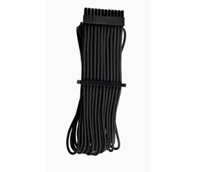 Corsair Premium Sleeved 24-Pin-ATX kabel (Gen 4) černá / textilní opletení / délka 610 mm
