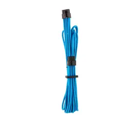 Corsair Premium Sleeved EPS12V & ATX12V kabel (Gen 4) modrá (2ks) / textilní opletení / délka 750mm