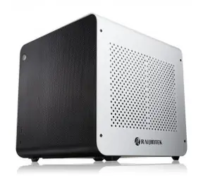 RAIJINTEK Metis EVO AL bílá / Mini-ITX / USB 3.0 / USB 3.1 (Typ C) / ATX|SFX / bez zdroje