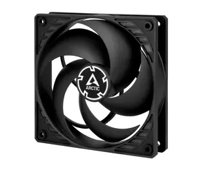 ARCTIC P12 PWM PST černá / 120 mm / 200 - 1800 RPM / 95.65 m3h / 4-pin konektor + 4-pin socket