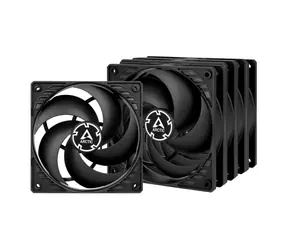ARCTIC P12 černá (5ks) / 120 mm / 1800 RPM / 95.65 m3h / 3-pin