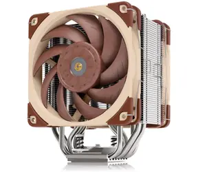 Noctua NH-U12A / 2x120 mm / SSO2 Bearing / 22.6 dB @ 2000 RPM / 60.09 m3h / Intel + AMD