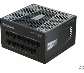 Seasonic Prime GX-650 / 650W / 80+ GOLD / Aktivní PFC / 135 mm