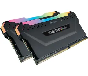 Corsair Vengeance RGB Pro 32GB (2x16GB) 3600MHz černá / DDR4 / PC4-28800 / CL18-22-22-42 / 1.35V / XMP2.0