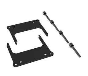 be quiet! Mounting kit pro AMD TR4 / kompatibilní s Be quiet! Silent Loop 120&240&280&360 / socket AMD TR4 / černá