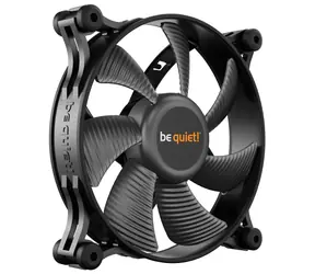 be quiet! Shadow Wings 2 120mm černá / 120mm / Rifle Bearing / 15.7dB @ 1100RPM / 38.5CFM / 3-pin