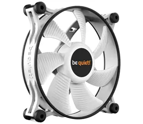 be quiet! Shadow Wings 2 120mm bílá / 120mm / Rifle Bearing / 15.7dB @ 1100RPM / 38.5CFM / 3-pin