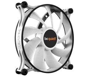 be quiet! Shadow Wings 2 140mm PWM bílá / 140mm / Rifle Bearing / 14.9dB @ 900RPM / 49.8CFM / 4-pin PWM