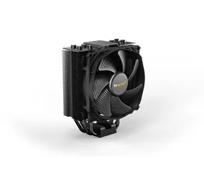 be quiet! Dark Rock Slim / 1x 120mm PWM / Fluid Dynamic Bearing / 23.6dB @ 1500RPM / Intel + AMD