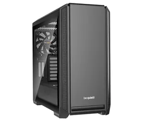 be quiet! SILENT BASE 601 Window černá / E-ATX / 1x USB 2.0 + 2x USB 3.0 / 2x Jack 3.5mm / 2x 140mm
