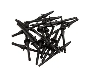 Noctua NA-SAV2 antivibrační úchyt černá (chromax) / pro větráky s průměrem otvoru 4.3mm / délka 61mm / balení 20ks