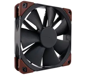 Noctua NF-F12 industrialPPC-24V-3000 Q100 IP67 PWM / 120mm / SSO2 Bearing / 43.5dB @ 3000RPM / 186.7m3h / 4-pin PWM