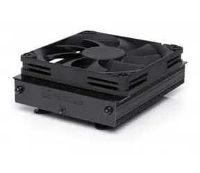 NOCTUA NH-L9a-AM4 low profile černá (chromax) / 92 mm / SSO2 Bearing / 23.6 dB @ 2500 RPM / 57.5 m3h / AMD AM4