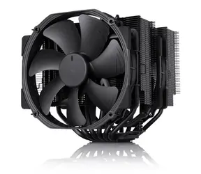 Noctua NH-D15 černá (chromax) / 2x 140 mm / SSO2 Bearing / 24.6 dB @ 1500 RPM / 140.2 m3h / Intel + AMD