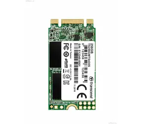 Transcend MTS430S 256GB / M.2 2242 SATA / MLC / RW: 530 400 MBps / IOPS:45K 70K / MTBF 1mh / 3y