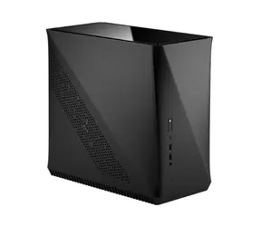 Fractal Design Era TG černá / skříň / mini-ITX / bez zdroje / 1x USB 3.1 C & 2x USB 3.0