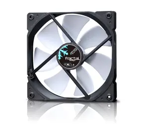 Fractal Design 120mm Dynamic X2 GP PWM bílé lopatky černá / Univerzální ventilátor / 32.2 dB @ 2000 RPM